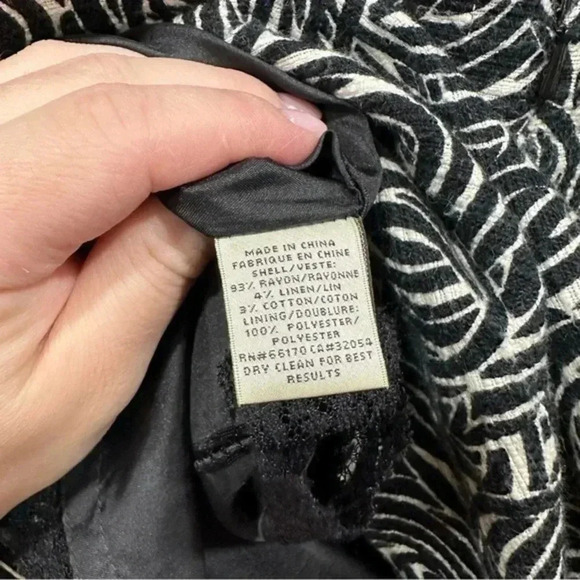 Anthropologie elevenses printed skirt 4 - Picture 9 of 10